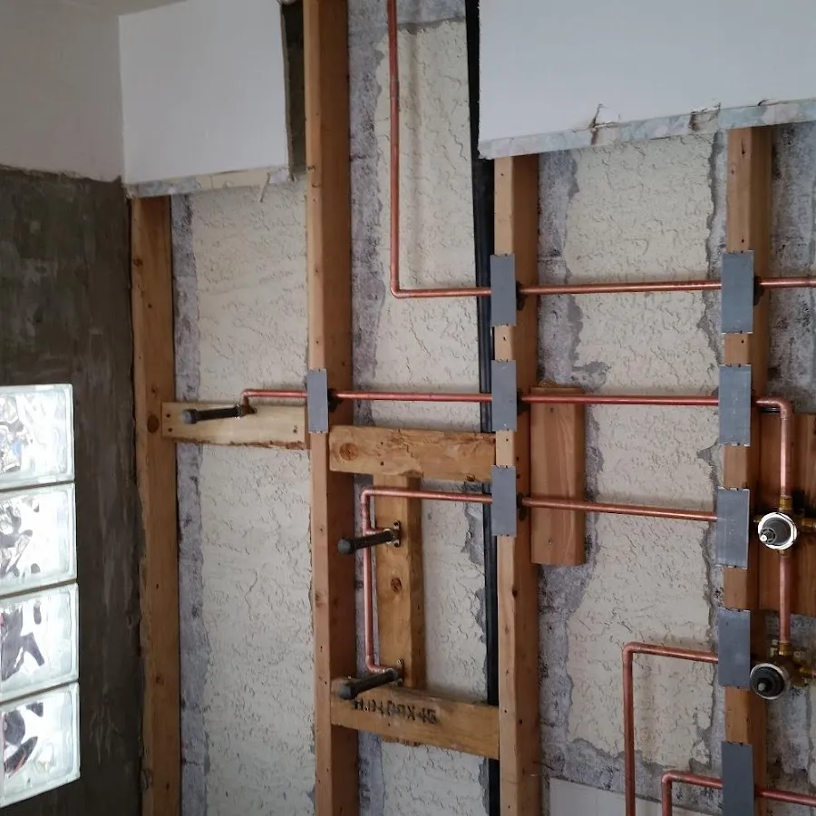 Copper pipe installation for Repiping in West View